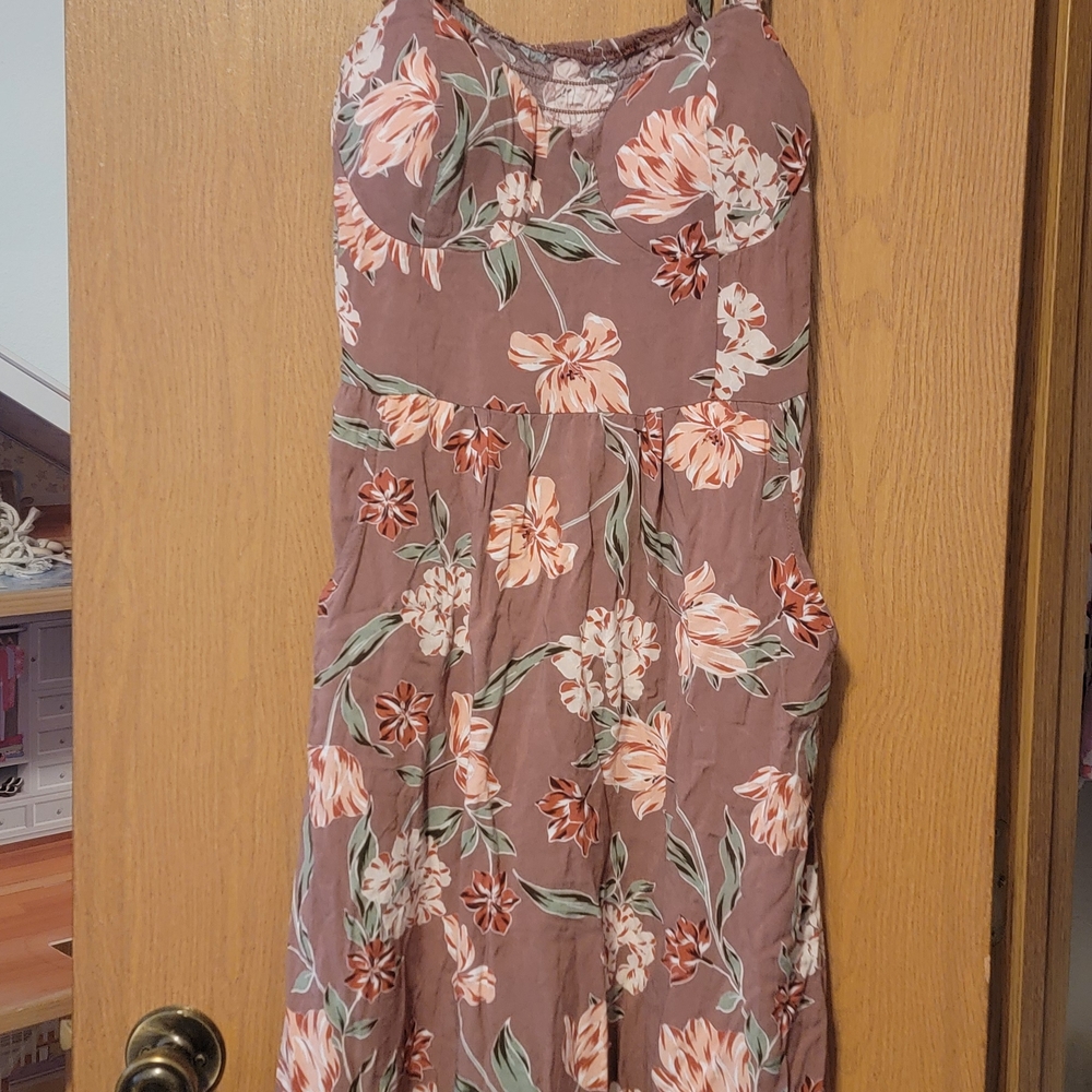 Floral Sleeveless Dress